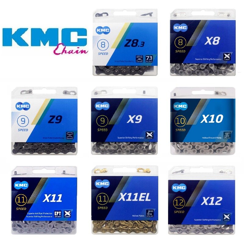 KMC  MTB   ü, Z8.3 X8 X9 Z9 X10 ..